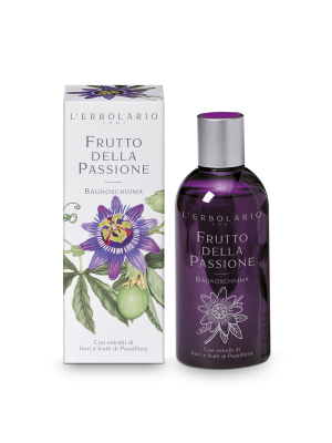 Bagnoschiuma 250 ml Frutto della Passione - L'Erbolario 