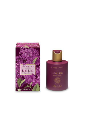 Lillà lillà bagnoschiuma 300 ml - L'Erbolario