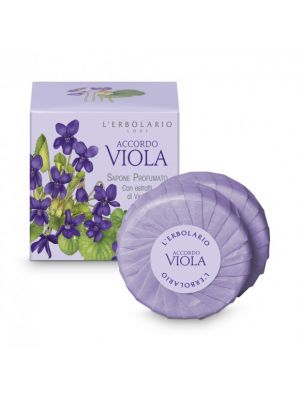 ACCORDO VIOLA SAPONE 100G