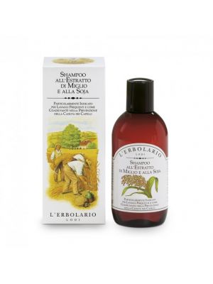 SHAMPOO MIGLIO/SOIA 200ML     